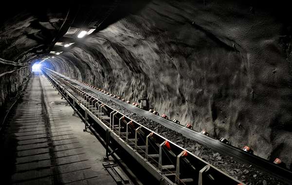 تصویر 2 از نوار نقاله معدن نصب آسان و نگهداری کم هزینه تجهیزات صنعتی